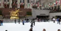 Ultra HD 4K Rockefeller Center Ice Rink Crowd People Skating Holiday Winter 4k or 4k+ Resolution