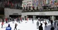 Ultra HD 4K Rockefeller Center Ice Rink NYC Skating Young People Man Child Kids 4k or 4k+ Resolution