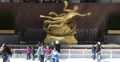 Ultra HD 4K Rockefeller Center Ice Rink Urban Recreation Exterior Park Winter 4k or 4k+ Resolution