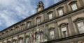 Ultra HD 4K Royal Palace Facade Naples Italian European Flag Plebiscito Square 4k or 4k+ Resolution
