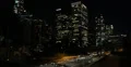 Ultra HD 4K Rush Hour on Freeway USA, Night Downtown Los Angeles, LA, California 4k or 4k+ Resolution