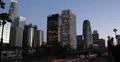 Ultra HD 4K Rush Hour on Freeway, Dusk Downtown Los Angeles, LA, California, USA 4k or 4k+ Resolution