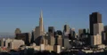 Ultra HD 4K San Francisco Skyline Transamerica Pyramid Famous Office Towers USA 4k or 4k+ Resolution