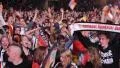 Ultra HD 4K Semifinal Seventh Goal Germany Brazil World Cup Crowd Cheering Fans 4k or 4k+ Resolution