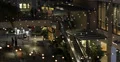 Ultra HD 4K Shopping Mall Hollywood Los Angeles People Shoppers Night Lights 4k or 4k+ Resolution