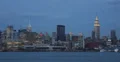 Ultra HD 4K Silver Dusk Manhattan New York City Skyline, Empire State Building 4k or 4k+ Resolution
