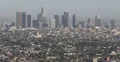 Ultra HD 4K Skyline Aerial View Downtown Los Angeles Modern Buildings Skyscraper 4k or 4k+ Resolution