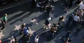 Ultra HD 4K Street Performers, Dancing on Hollywood Stars, Walk of Fame Crowds 4k or 4k+ Resolution