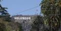 Ultra HD 4K Street View Hollywood Sign Cars Passing Traffic Los Angeles Daylight 4k or 4k+ Resolution