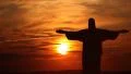 Ultra HD 4K Sunrise Time Lapse Rio de Janeiro Christ Redeemer Panoramic View Day 4k or 4k+ Resolution