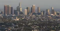 Ultra HD 4K Sunset Aerial View Los Angeles Downtown Skyline Corporate Skyscraper 4k or 4k+ Resolution
