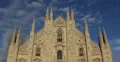 Ultra HD 4K Sunset Light Milan Duomo Square Cathedral Church Italy Skyline 4k or 4k+ Resolution
