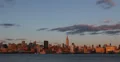 Ultra HD 4K Sunset New York City Manhattan Midtown Cityscape Famous Outdoors 4k or 4k+ Resolution