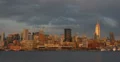 Ultra HD 4K Sunset over New York City Skyline, Empire State Building, Manhattan 4k or 4k+ Resolution