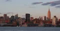 Ultra HD 4K Sunset US New York City Manhattan Midtown Cityscape Tourist Panorama 4k or 4k+ Resolution