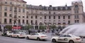 Ultra HD 4K Taxi Cab Parking Station Karlsplatz Stachus People Busy Cars Traffic 4k or 4k+ Resolution