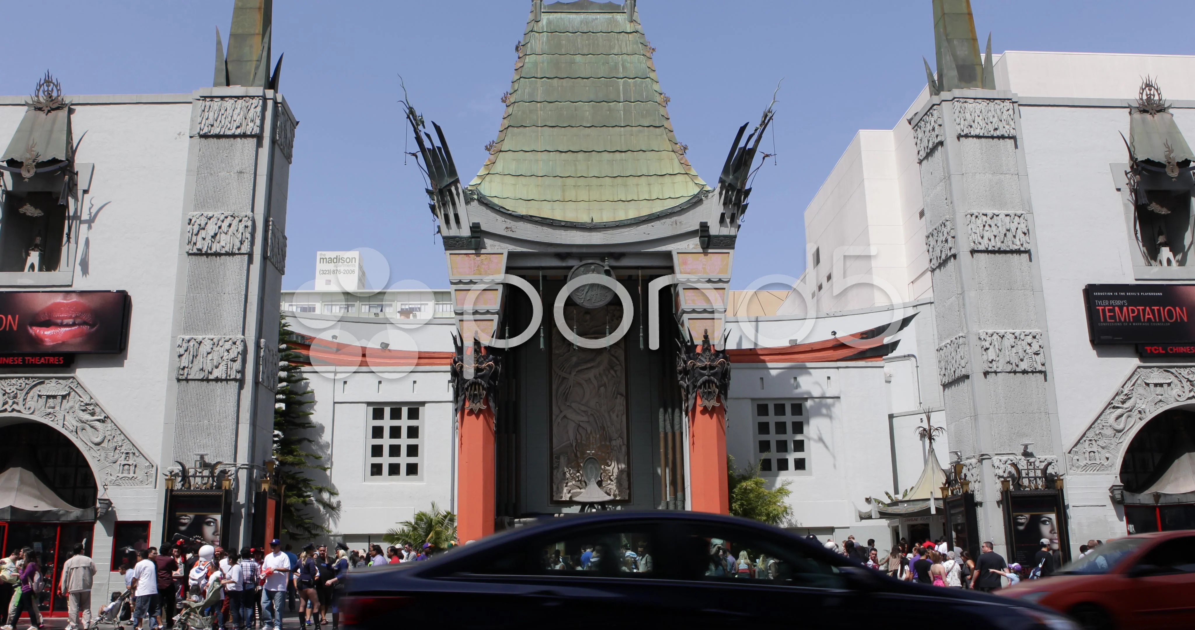 hollywood blvd chinese theater