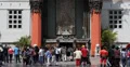 Ultra HD 4K TCL Chinese Theatre Grauman People Walk Fame Tourist Crowd Hollywood 4k or 4k+ Resolution
