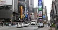 Ultra HD 4K Times Square, Crowded New York City, White Limousine, Car Traffic 4k or 4k+ Resolution