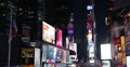 Ultra HD 4K Times Square New York City Illuminated Night Ads Billboard Neon LCD 4k or 4k+ Resolution