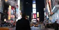 Ultra HD 4K Times Square New York City Night Car Traffic Yellow Cab Taxi Evening 4k or 4k+ Resolution