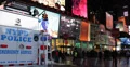 Ultra HD 4K Times Square New York City Night Manhattan NYPD Police Car Station 4k or 4k+ Resolution
