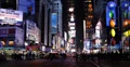 Ultra HD 4K Times Square New York City Illuminated Night Ads Billboard Neon LCD 4k or 4k+ Resolution