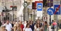 Ultra HD 4K Top Fashion Brand Clothes Store People Shopping Street Famous Vienna 4k or 4k+ Resolution