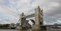 Ultra HD 4K Tower Bridge raised open up lifted, erected, London UK Ship Passing 4k or 4k+ Resolution