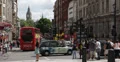 Ultra HD 4K Trafalgar Square Big Ben London Car Taxi Cab Passing Elizabeth Tower 4k or 4k+ Resolution