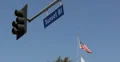 Ultra HD 4K Traffic Light, Sunset Strip Boulevard Sign, Palm Tree, Los Angeles 4k or 4k+ Resolution