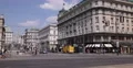 Ultra HD 4K Tramway Passing Vienna Cars Traffic Shopping Street Busy Crowd City 4k or 4k+ Resolution