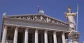 Ultra HD 4K UHD Austrian Parliament Vienna Wisdom Goddess Pallas Athene Landmark 4k or 4k+ Resolution