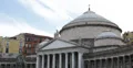 Ultra HD 4K UHD Church Naples Italy Piazza del Plebiscito Main Square Day 4k or 4k+ Resolution