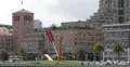 Ultra HD 4K UHD Cupid Span San Francisco Rincon Park Embarcadero People Walking 4k or 4k+ Resolution