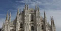Ultra HD 4K UHD Duomo Dome Milan Famous Cathedral North Italy Skyline Cityscape 4k or 4k+ Resolution