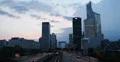 Ultra HD 4K UHD Dusk La Defense Paris Business District Car Traffic Busy City 4k or 4k+ Resolution