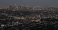 Ultra HD 4K UHD Dusk Los Angeles Downtown Cityscape Sightseeing Aerial Panoramic 4k or 4k+ Resolution