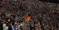 Ultra HD 4K UHD Happy German Crowd Fans Supporters Sing Football People Assembly 4k or 4k+ Resolution