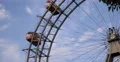 Ultra HD 4K UHD Historic Giant Ferris Wheel Vienna Prater Park Round Red Gondola 4k or 4k+ Resolution