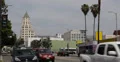 Ultra HD 4K UHD Hollywood Busy City Car Passing Rush Hour Traffic Commuters LA 4k or 4k+ Resolution