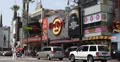 Ultra HD 4K UHD Hollywood Boulevard Hard Rock Cafe Walk of Fame Car Traffic 4k or 4k+ Resolution