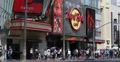 Ultra HD 4K UHD Hollywood Boulevard Dolby Theatre Walk Fame People Crowd Passing 4k or 4k+ Resolution