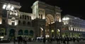 Ultra HD 4K UHD Illuminated Night Milan Italian Vittorio Emanuele Gallery II 4k or 4k+ Resolution