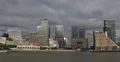 Ultra HD 4K UHD London Canary Wharf Famous Skyscrapers One Canada Square UK 4k or 4k+ Resolution