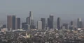 Ultra HD 4K UHD Los Angeles Downtown Skyline California United States Busy City 4k or 4k+ Resolution