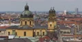 Ultra HD 4K UHD Munich Aerial View Establishing Shot Residential Houses Roof Day 4k or 4k+ Resolution
