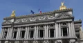 Ultra HD 4K UHD Musical Academy Paris Opera Garnier Golden Statues French Flag 4k or 4k+ Resolution