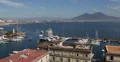 Ultra HD 4K UHD Naples Skyline Yachts Sailing Boats Passing Mount Vesuvius 4k or 4k+ Resolution