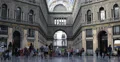 Ultra HD 4K UHD Naples Galleria Umberto Shopping Store People Customers Buying 4k or 4k+ Resolution